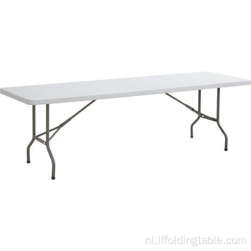 8FT rechthoek opvouwbare tafel
